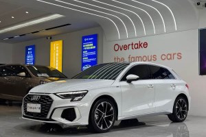 奧迪A3 奧迪 改款 Sportback 35 TFSI 時(shí)尚運(yùn)動型