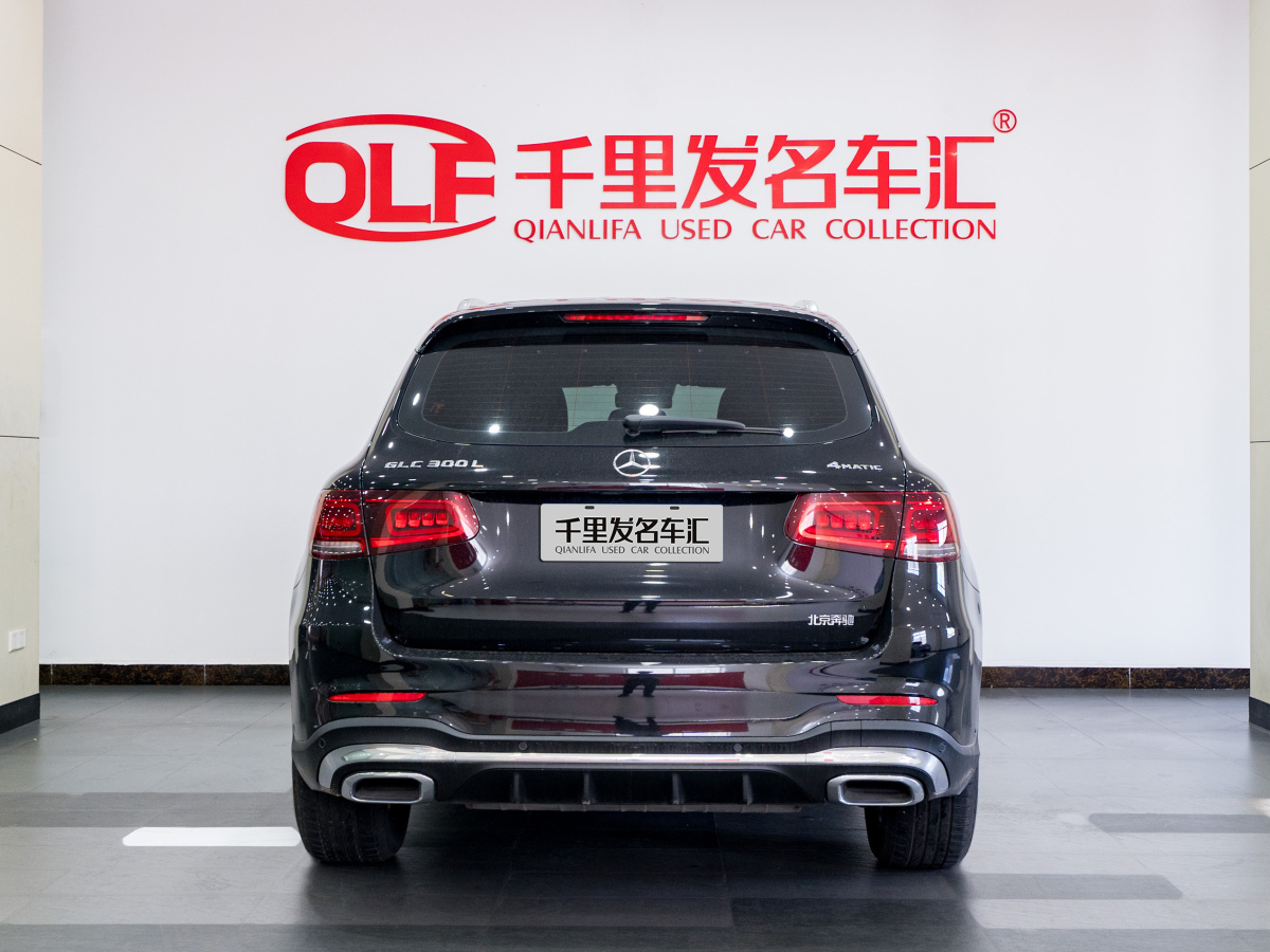 奔馳 奔馳GLC  2021款 GLC 300 L 4MATIC 動感型圖片