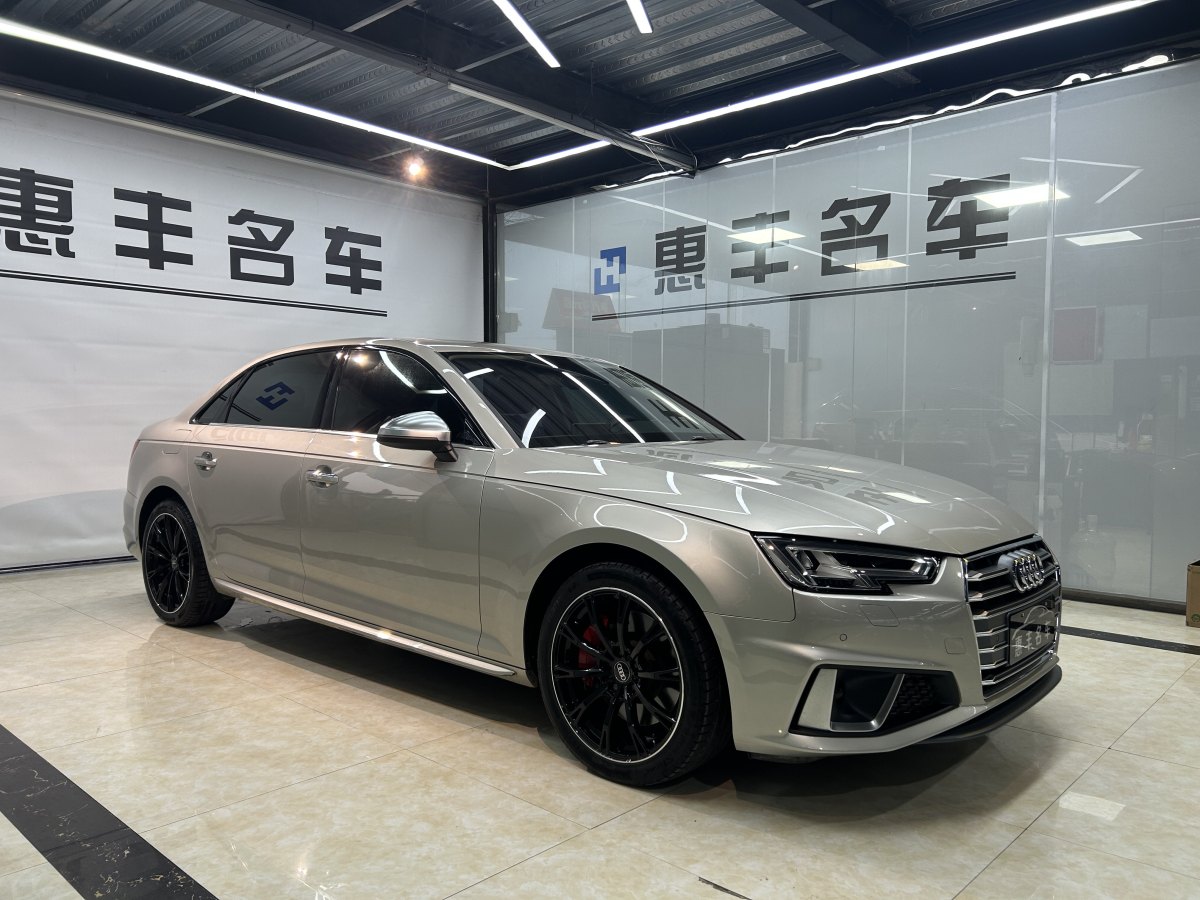 奧迪 奧迪A4L  2019款 45 TFSI quattro 個性運動版 國VI圖片