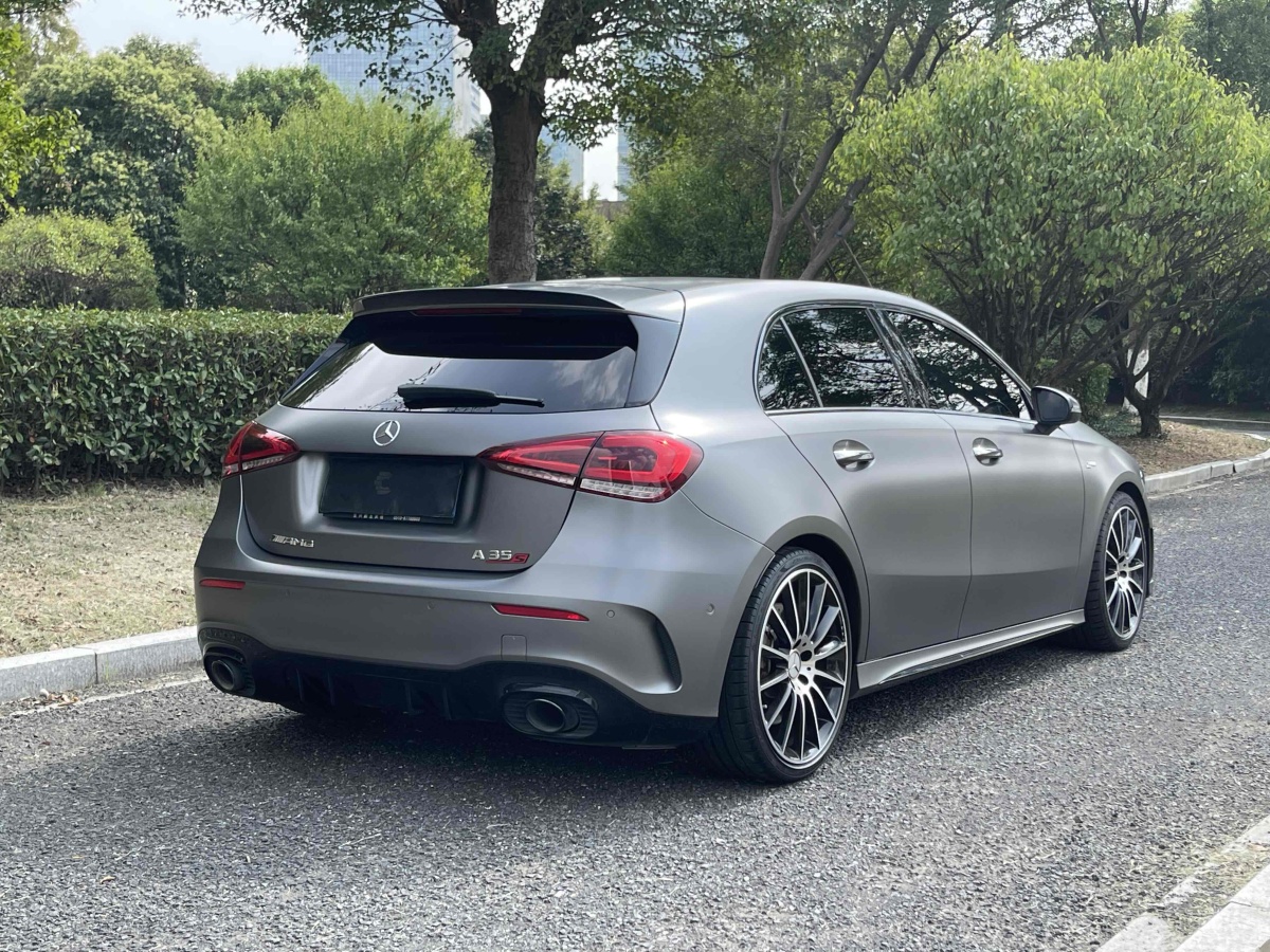 奔驰 奔驰A级AMG  2020款 改款 AMG A 35 4MATIC图片