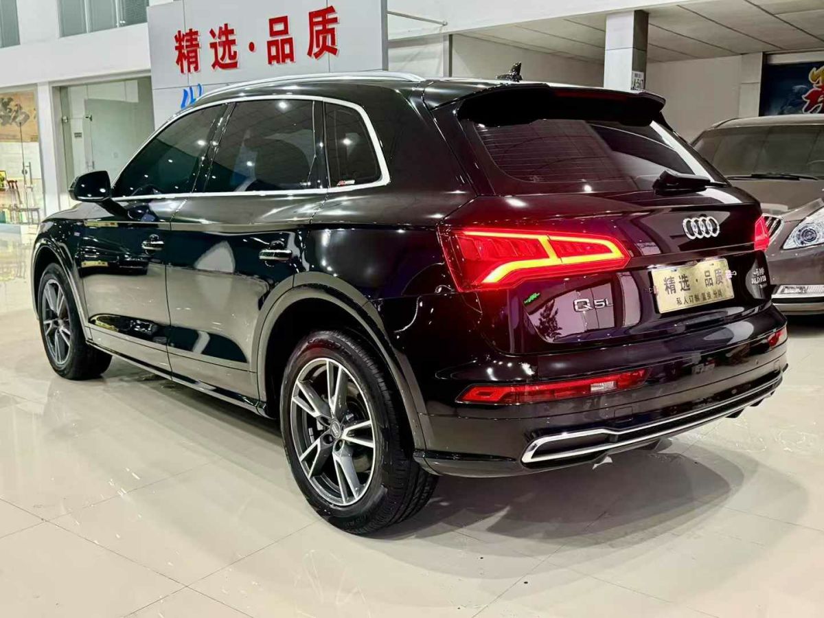 奧迪 奧迪Q3  2019款  35 TFSI 時尚動感型圖片