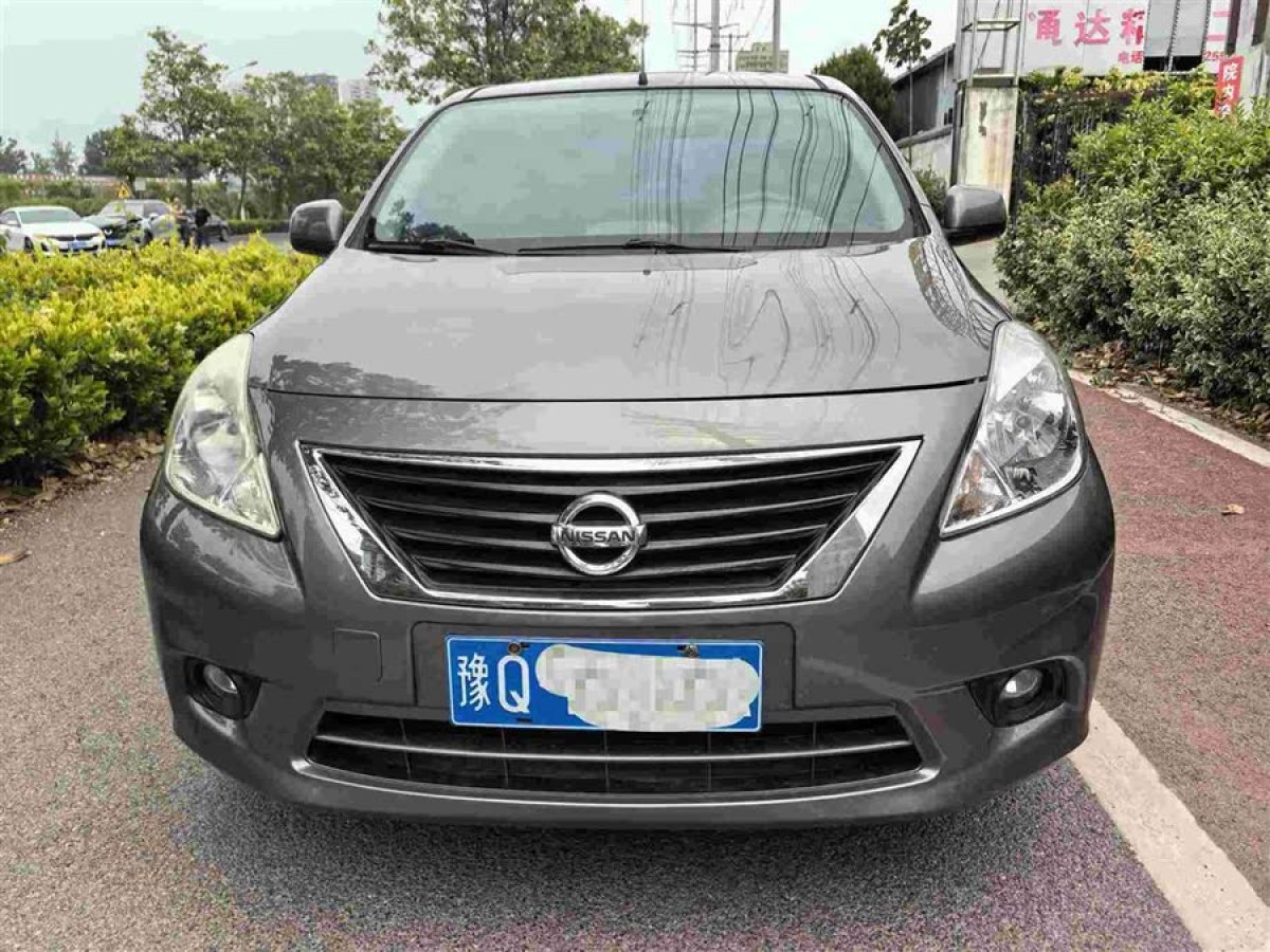 日產(chǎn) 陽光  2011款 1.5XL CVT豪華版圖片