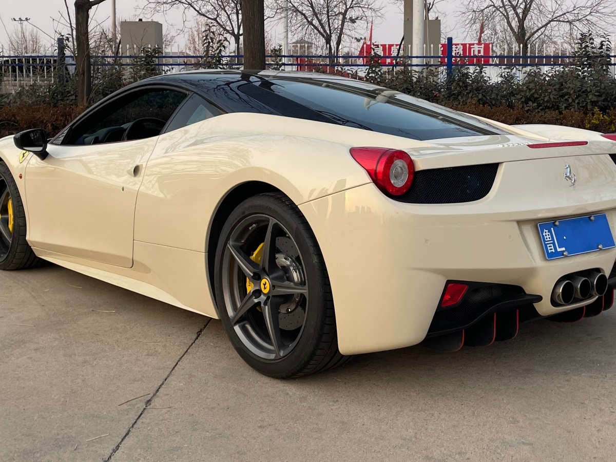 法拉利 458  2011款 4.5L Italia圖片