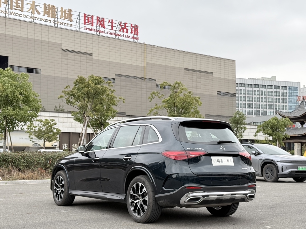 奔馳 奔馳GLC  2018款 改款 GLC 260 4MATIC 動感型圖片