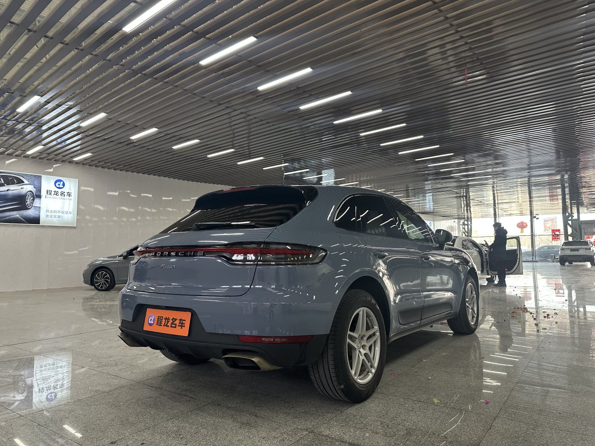 保時捷 Macan  2018款 Macan 2.0T圖片