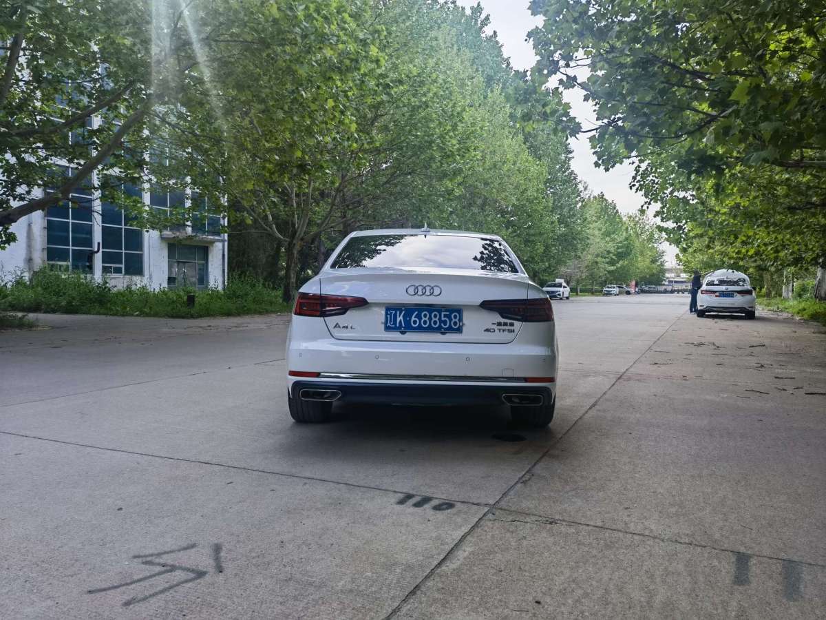 奧迪 奧迪A4L  2019款 40 TFSI 時(shí)尚型 國V圖片