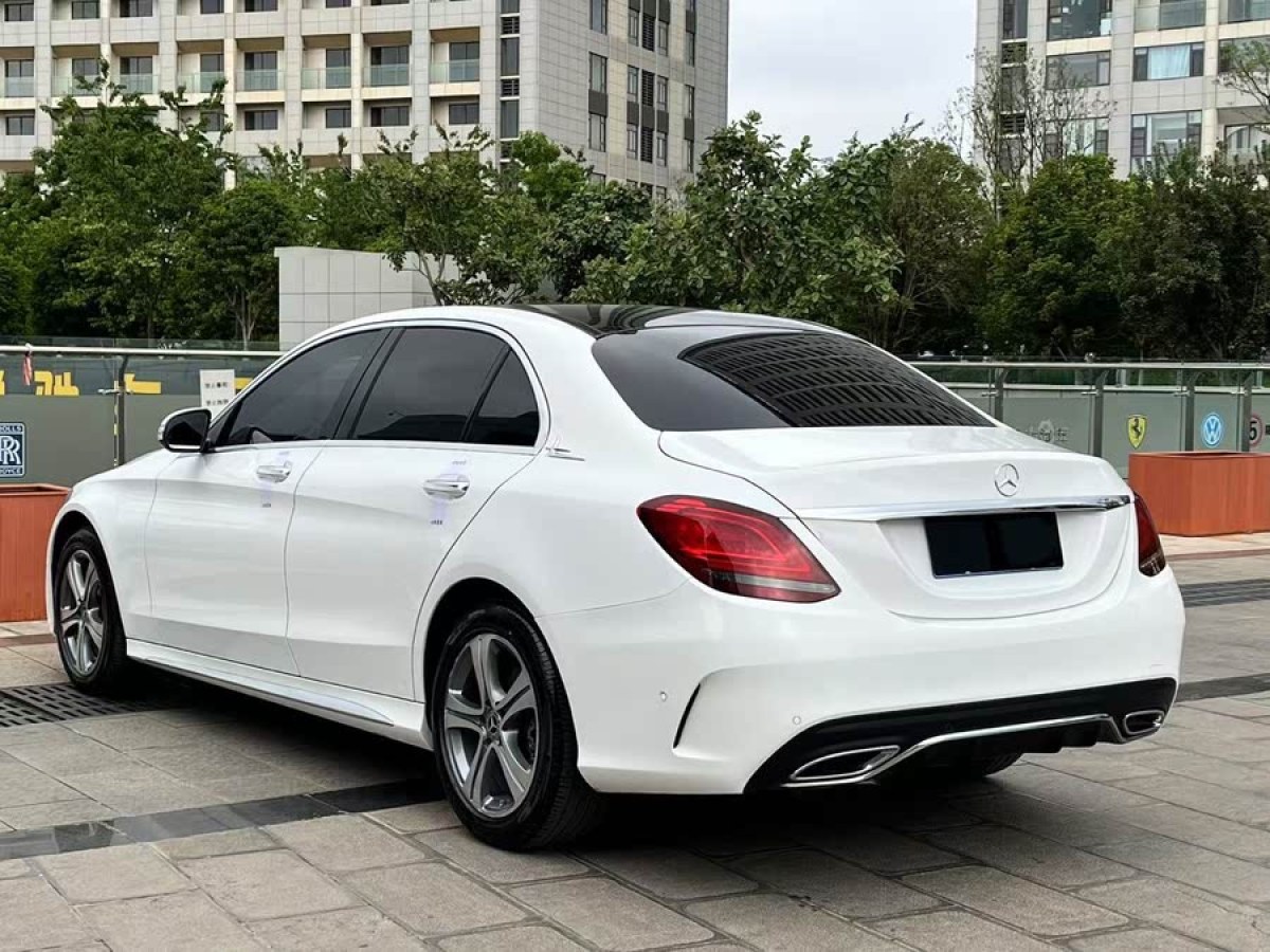 奔馳 奔馳C級  2021款 C 260 L 運(yùn)動版圖片