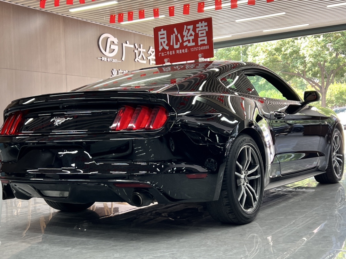 賽麟 Mustang  2015款 2.3T 基本型圖片