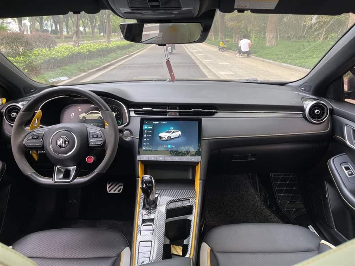 名爵 名爵6  2021款 Pro 1.5T 自動領(lǐng)潮豪華版圖片