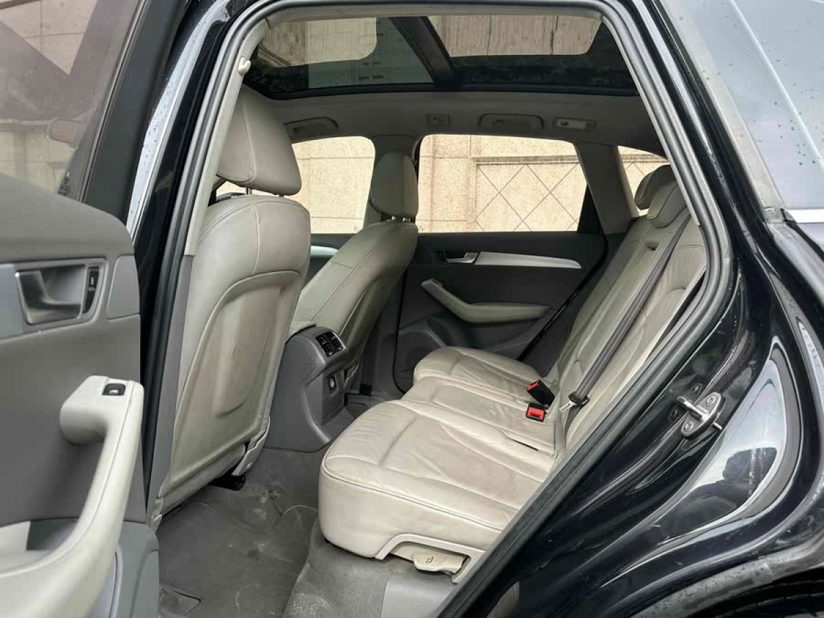 奧迪 奧迪Q5  2012款 2.0TFSI 舒適型圖片