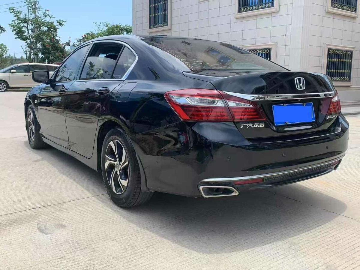本田 雅閣  2018款 2.0L CVT銳尊版圖片