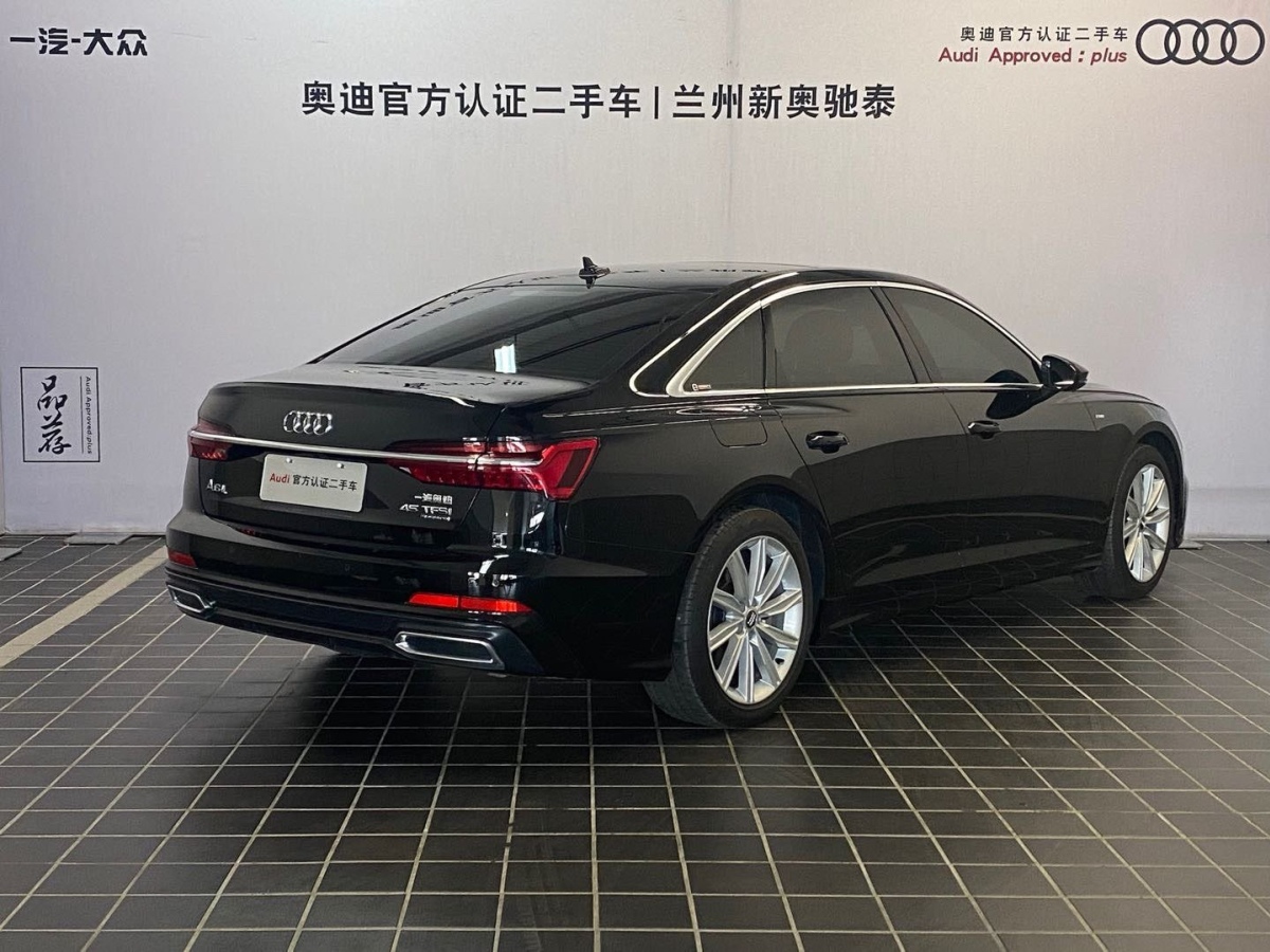 奧迪 奧迪a6l 2021款 45 tfsi 臻選動感型圖片