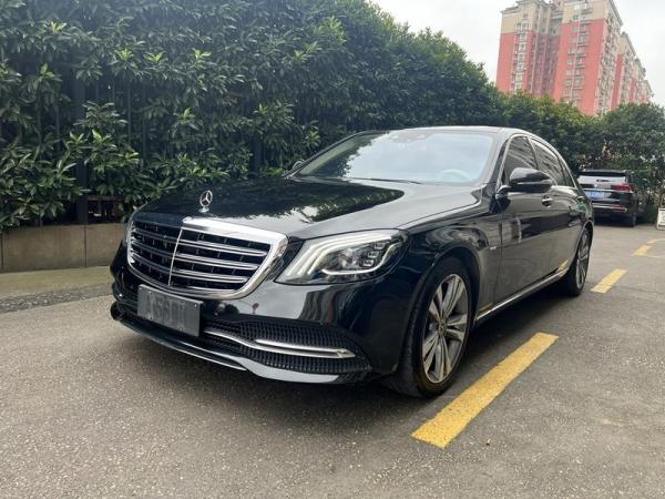 奔驰 奔驰S级  2022款 改款 S 450 L