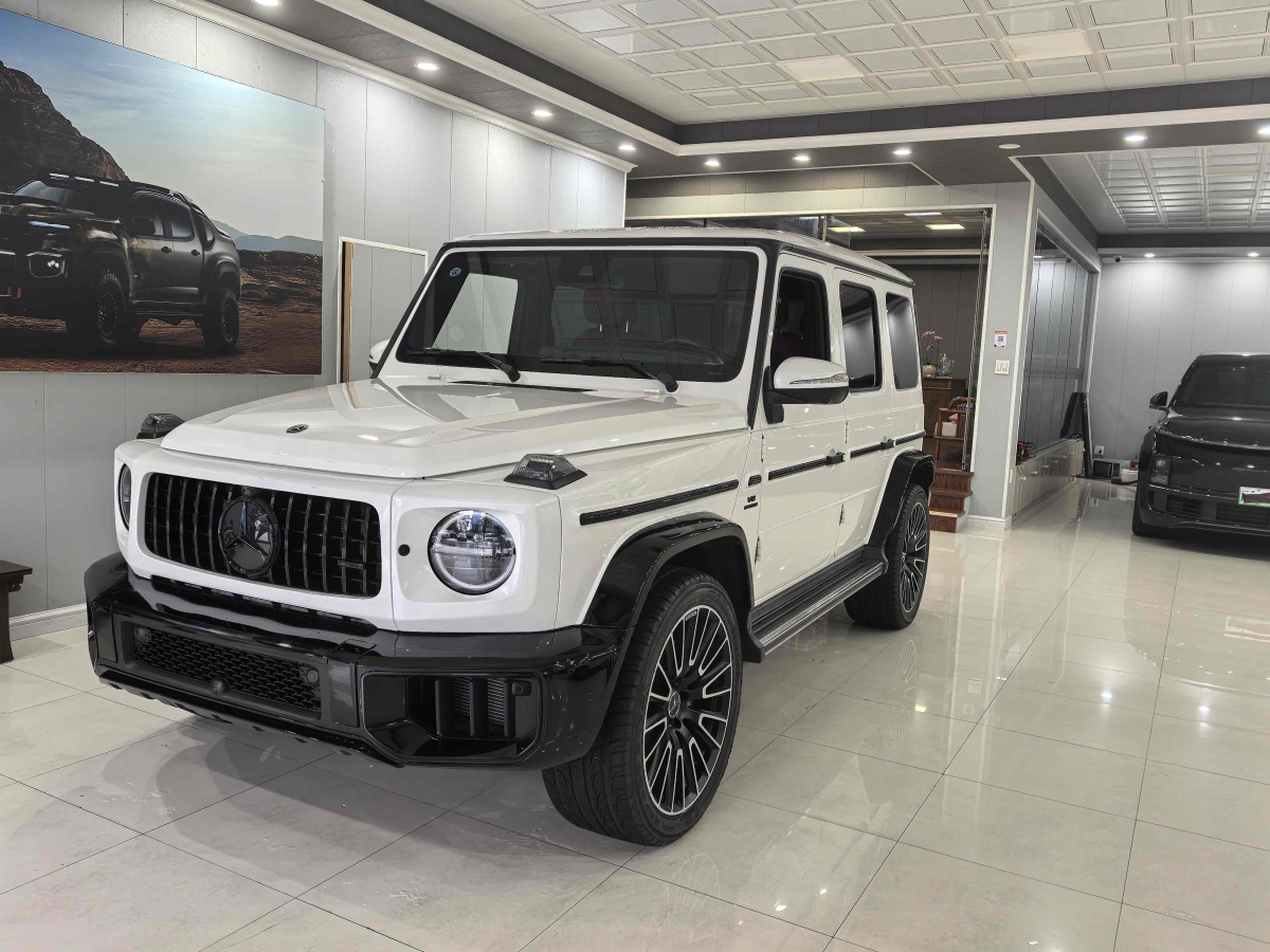 奔馳 奔馳G級(jí)AMG  2009款 AMG G 55圖片