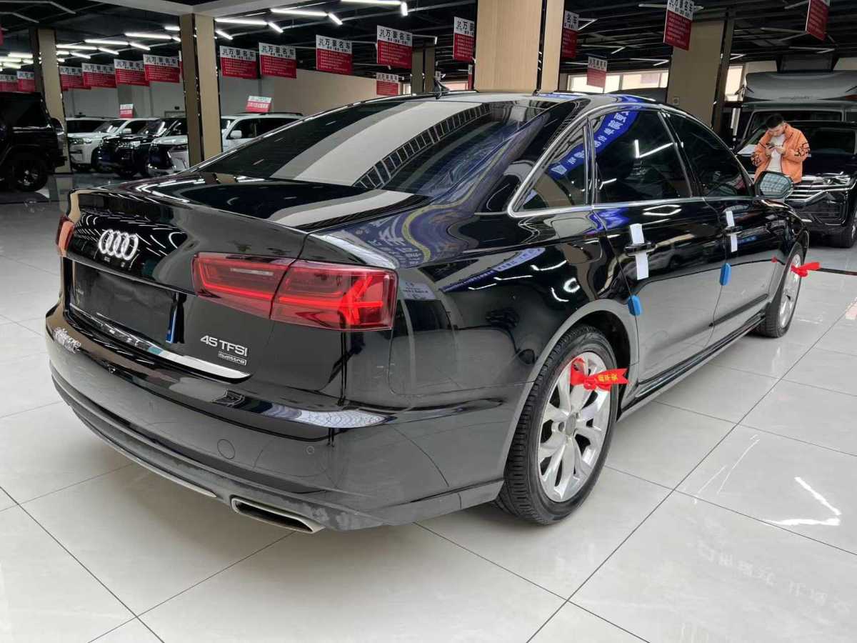 奧迪 奧迪A6L  2016款 45 TFSI quattro 運(yùn)動(dòng)型圖片