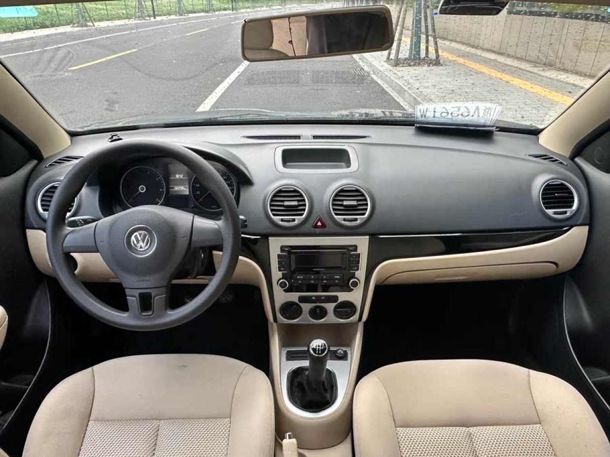 大眾 朗逸  2011款 1.6L 手動品雅版圖片
