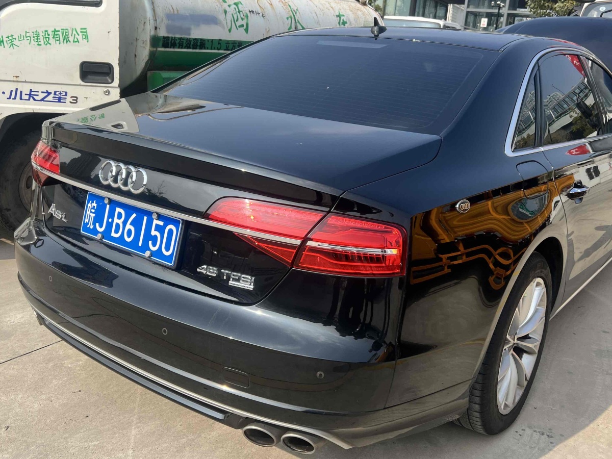 奧迪 奧迪A8  2016款 A8L 45 TFSI quattro豪華型圖片