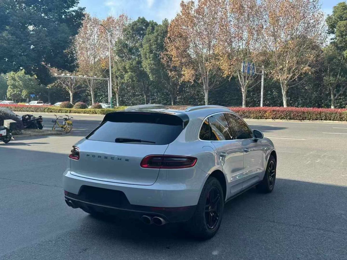 2018年1月保時捷 Macan  2018款 Macan 2.0T