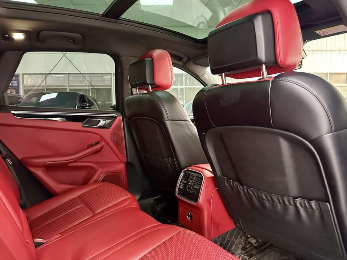 保時捷 Macan  2021款 Macan S 3.0T圖片