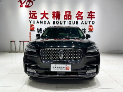 2023年06月 林肯 飛行家 3.0T V6 四驅(qū)尊享版圖片