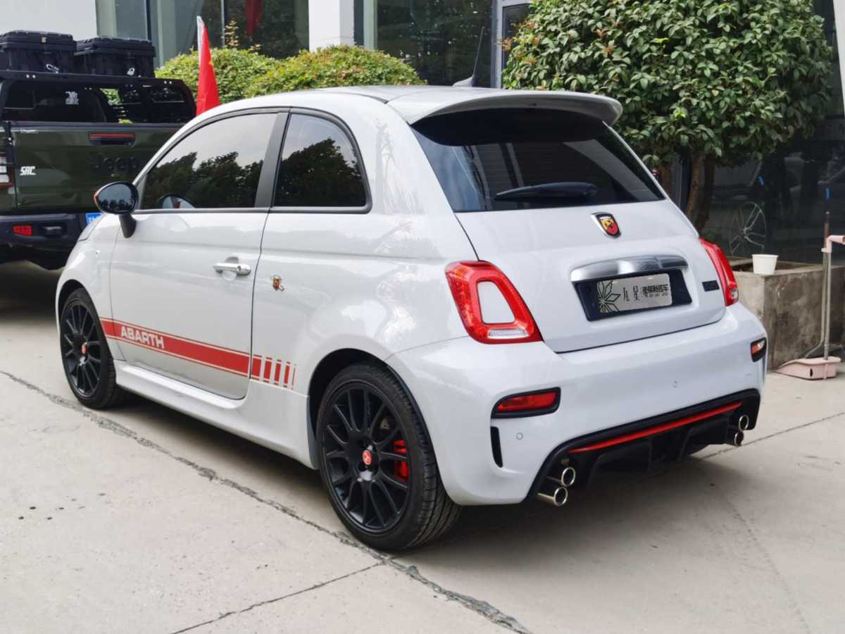 2024年9月菲亞特 500  2008款 Abarth 1.4T 限量版