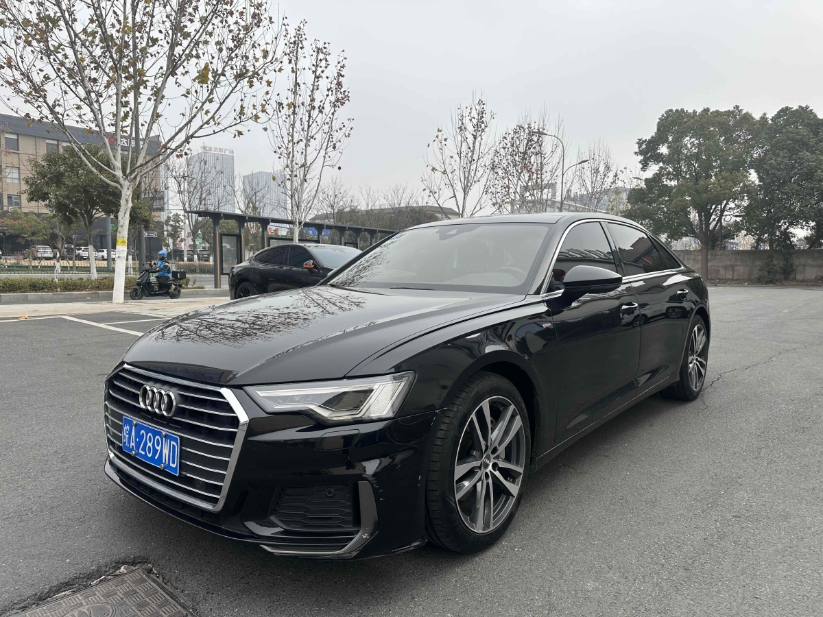 奧迪 奧迪A6L  2019款 45 TFSI 臻選動(dòng)感型圖片