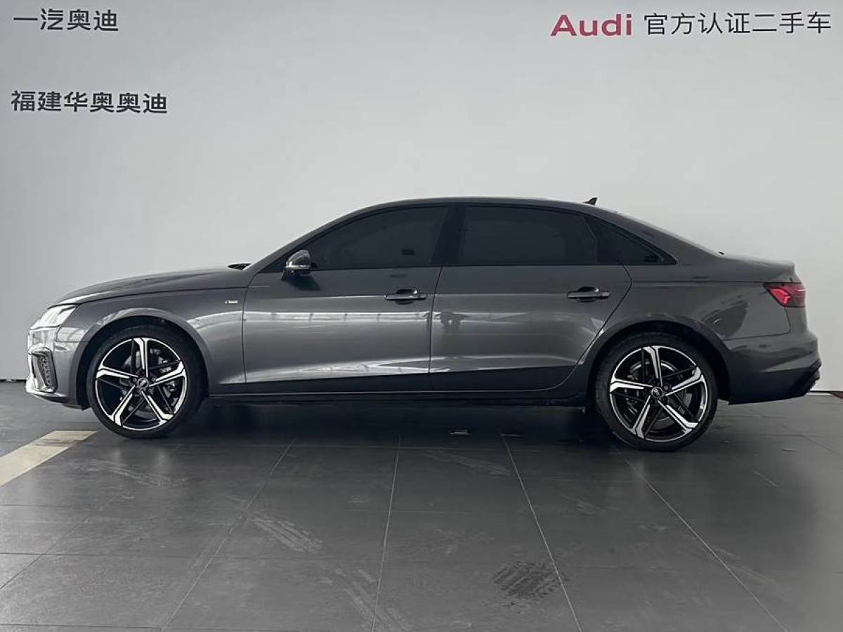 奧迪 奧迪A4L  2024款 40 TFSI 豪華動感型圖片