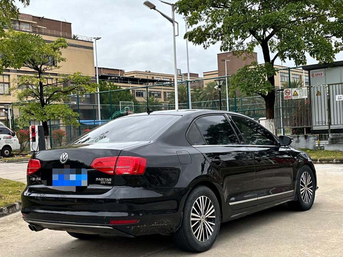 大眾 速騰  2015款 280TSI 自動旗艦型圖片