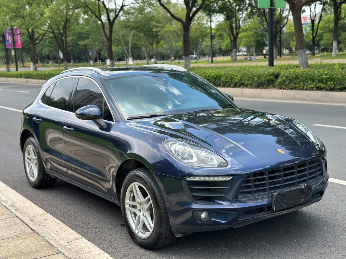 2017年7月保時捷 Macan  2017款 Macan 2.0T