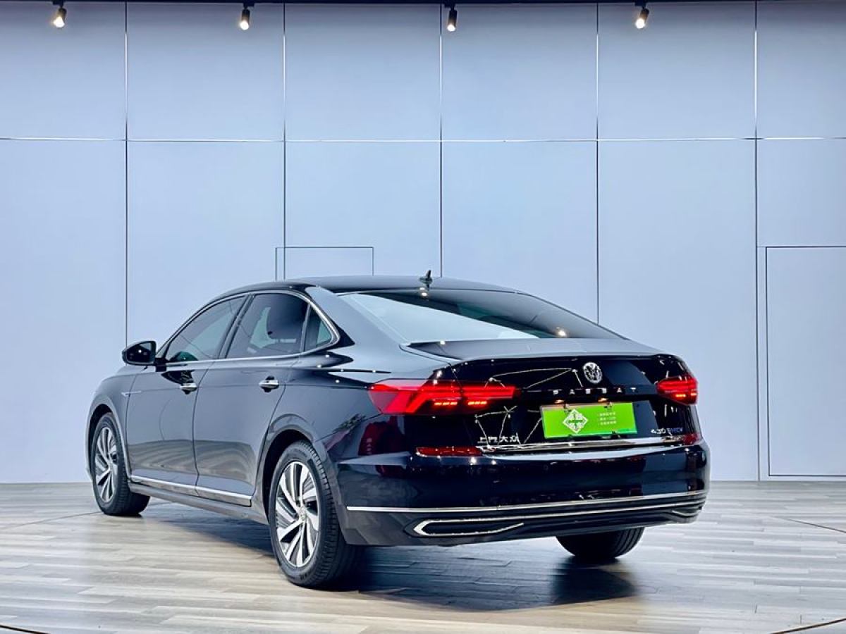 大眾 帕薩特新能源  2023款 430PHEV 混動(dòng)豪華版圖片