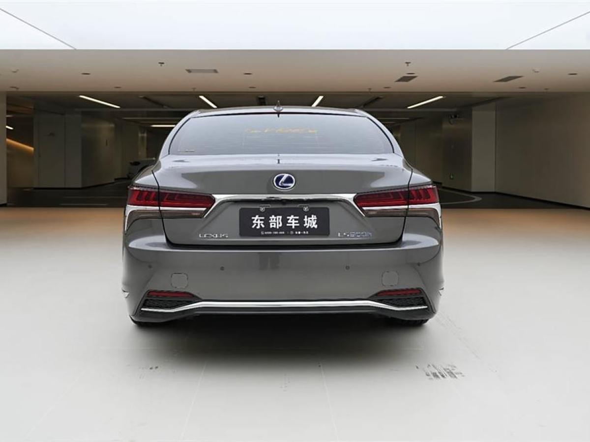 雷克薩斯 LS  2020款 500h 卓越版 國VI圖片