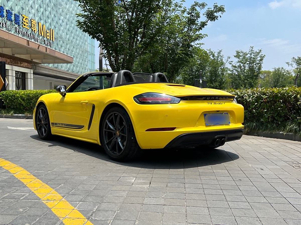 2023年5月保時(shí)捷 718  2022款 Boxster 2.0T