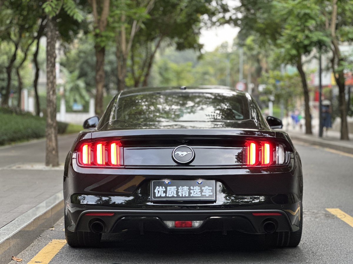 福特 Mustang  2017款 2.3T 性能版圖片