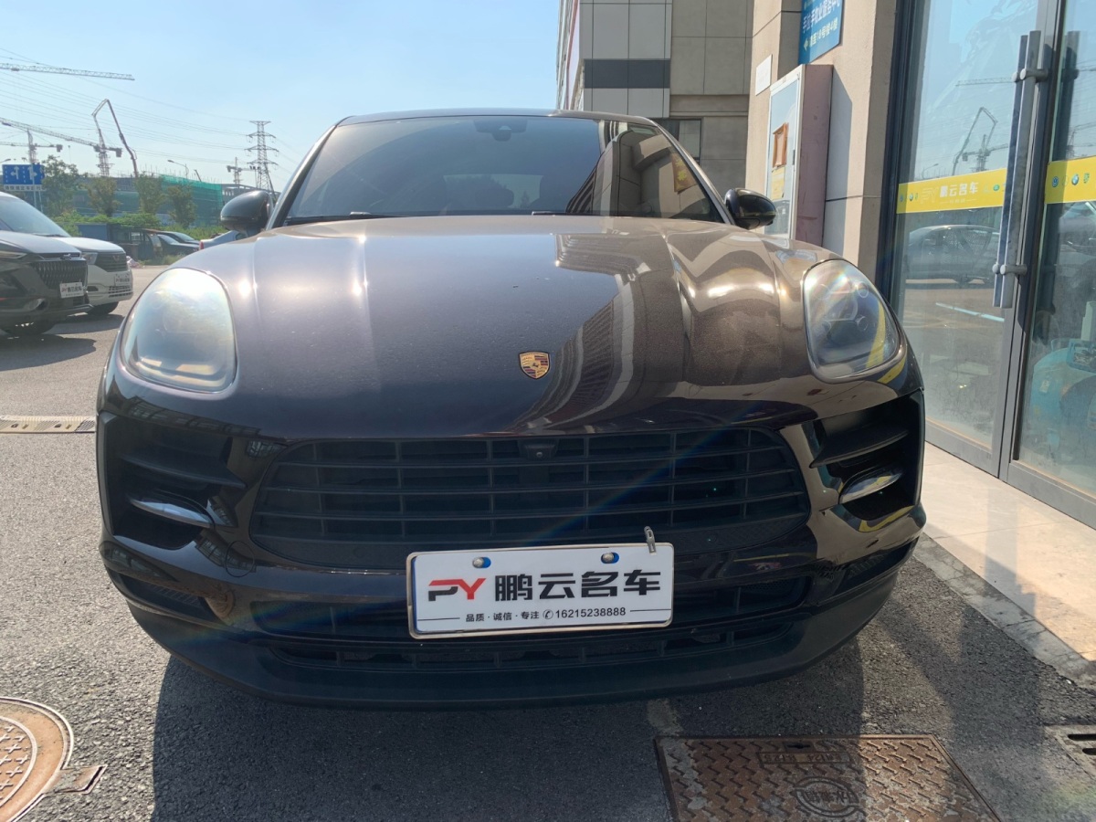 保时捷 Macan  2018款 Macan 2.0T图片