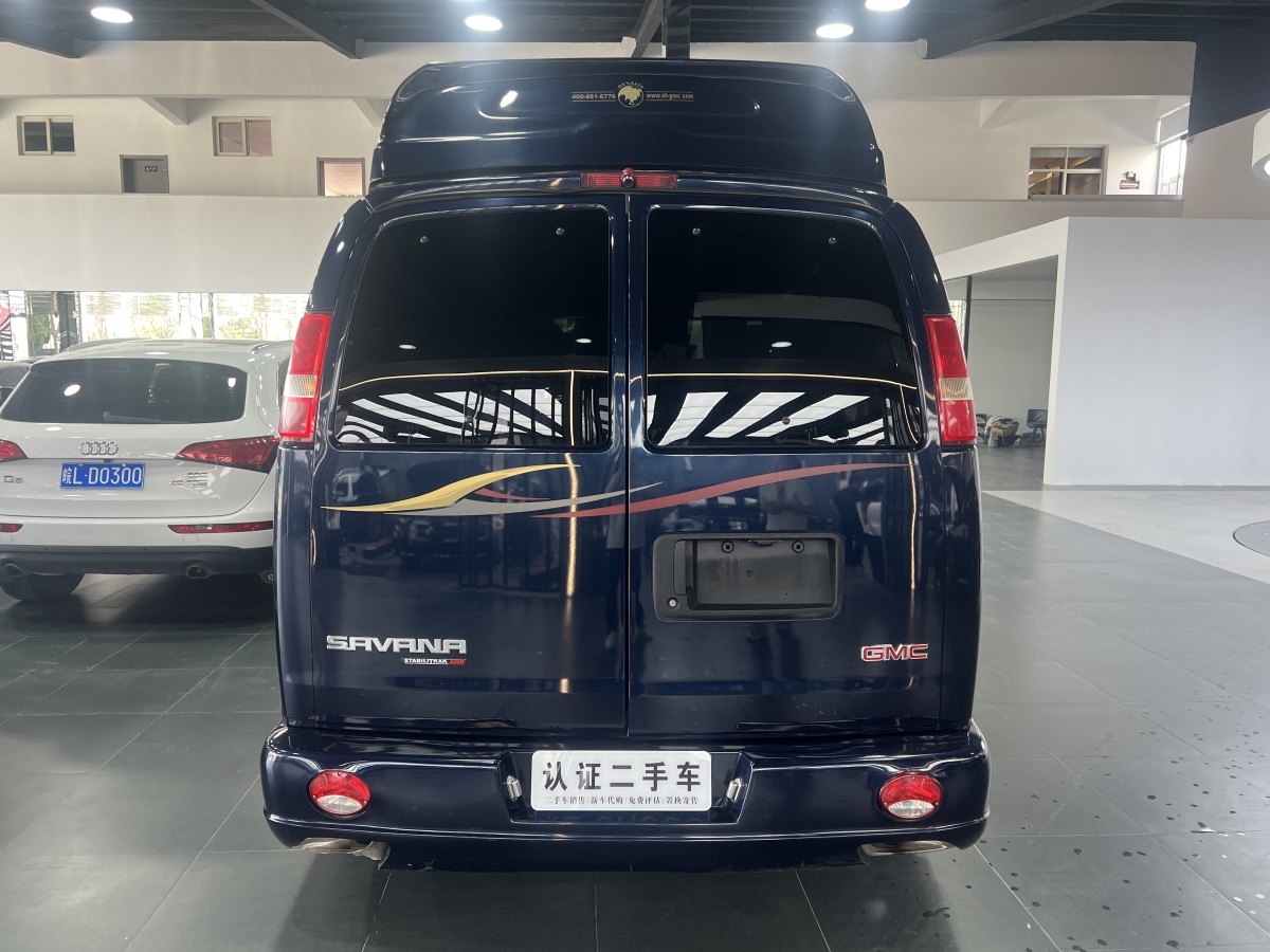 GMC SAVANA  2013款 5.3L 四驅(qū)總裁級(jí)圖片