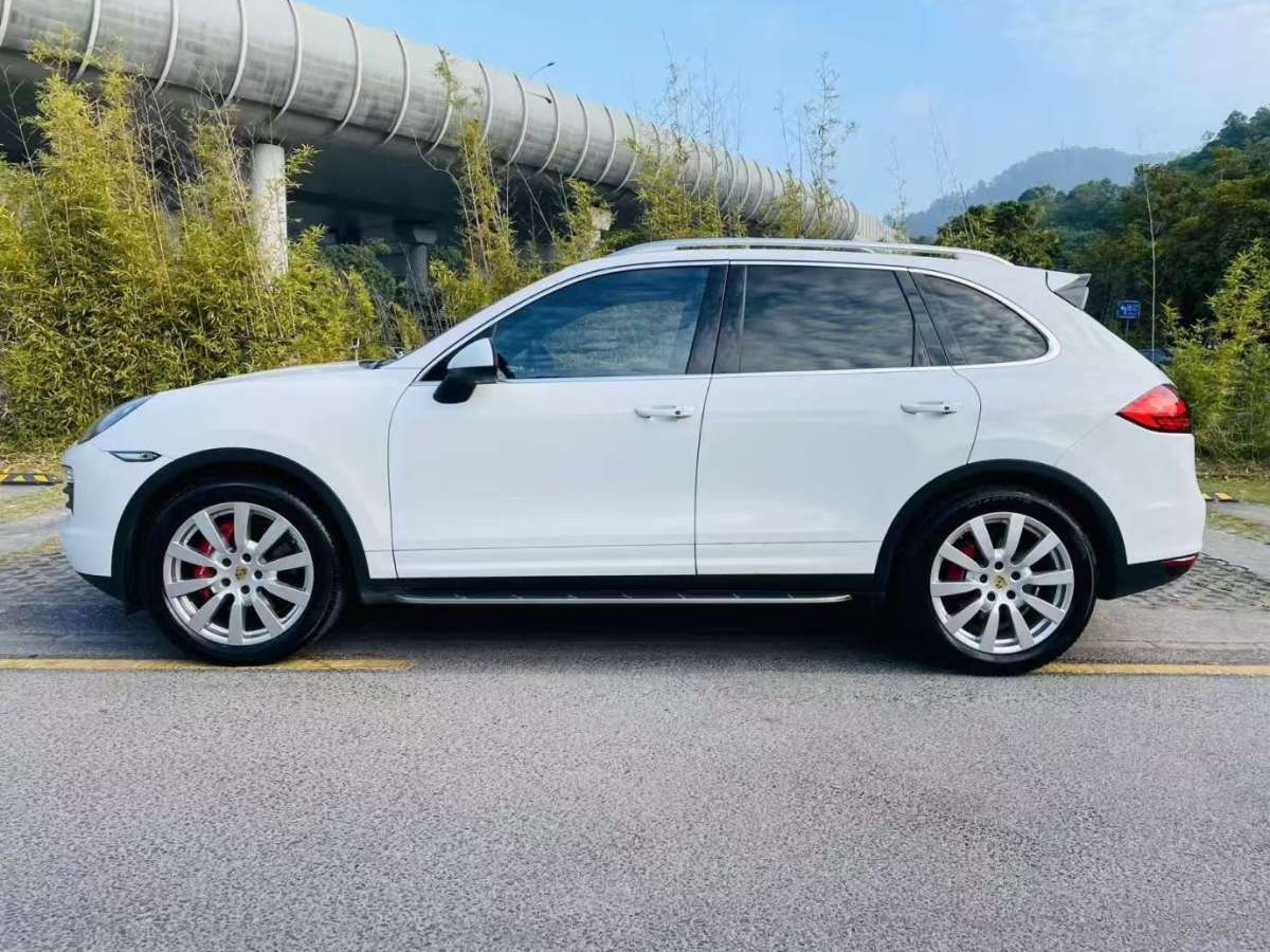 保時捷 Cayenne  2011款 Cayenne S 4.8L圖片