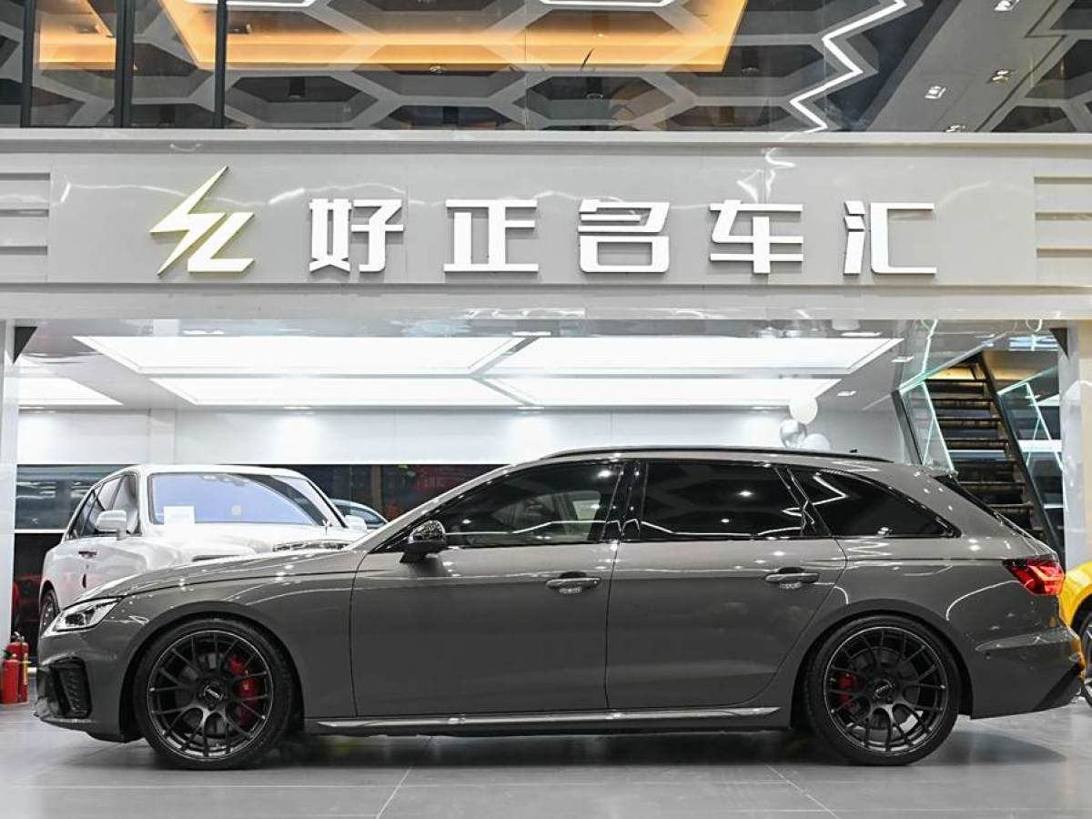 奧迪 奧迪S4  2024款 S4 Avant 3.0TFSI圖片