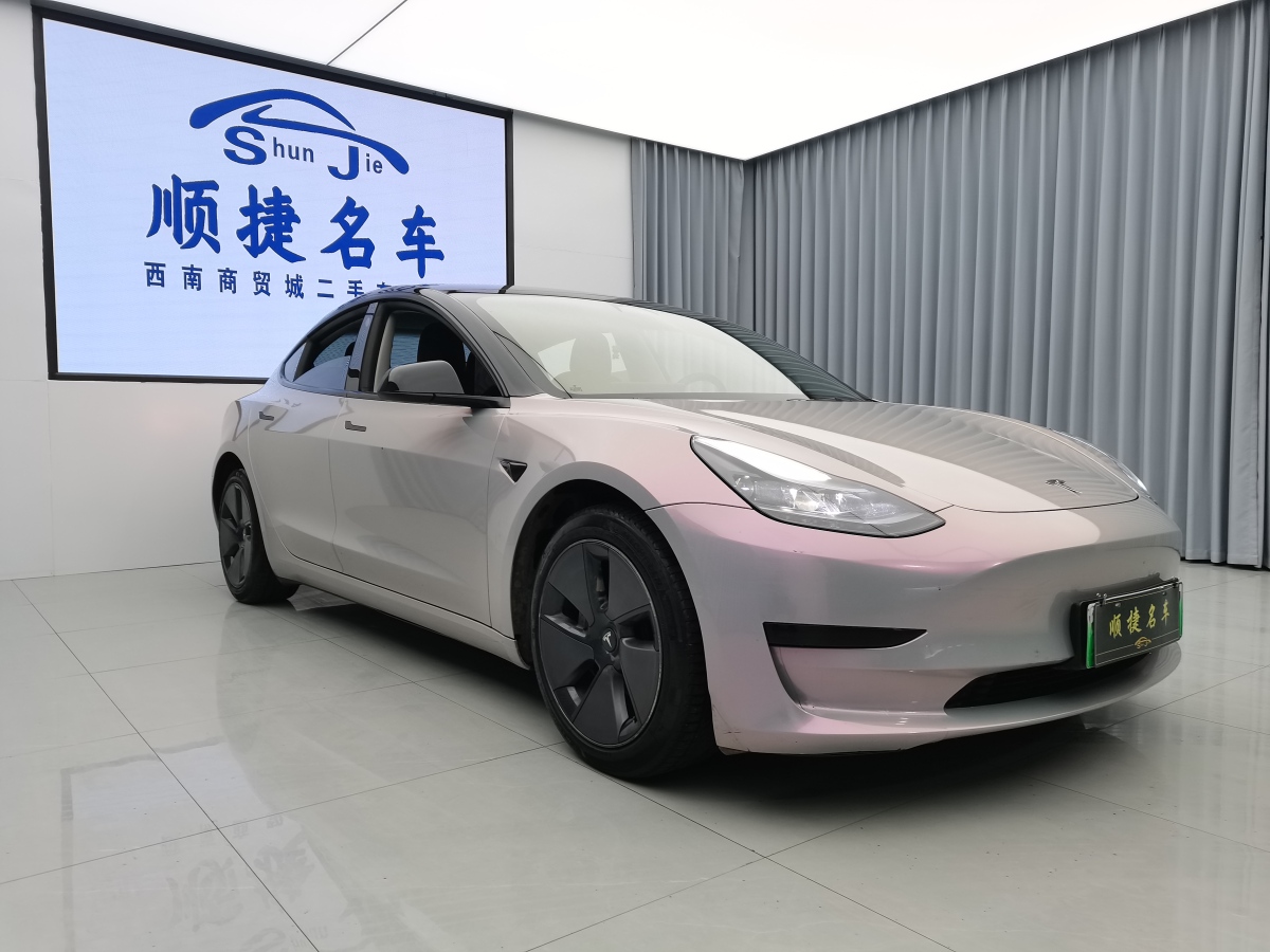 特斯拉 Model Y  2022款 改款 后輪驅(qū)動版圖片