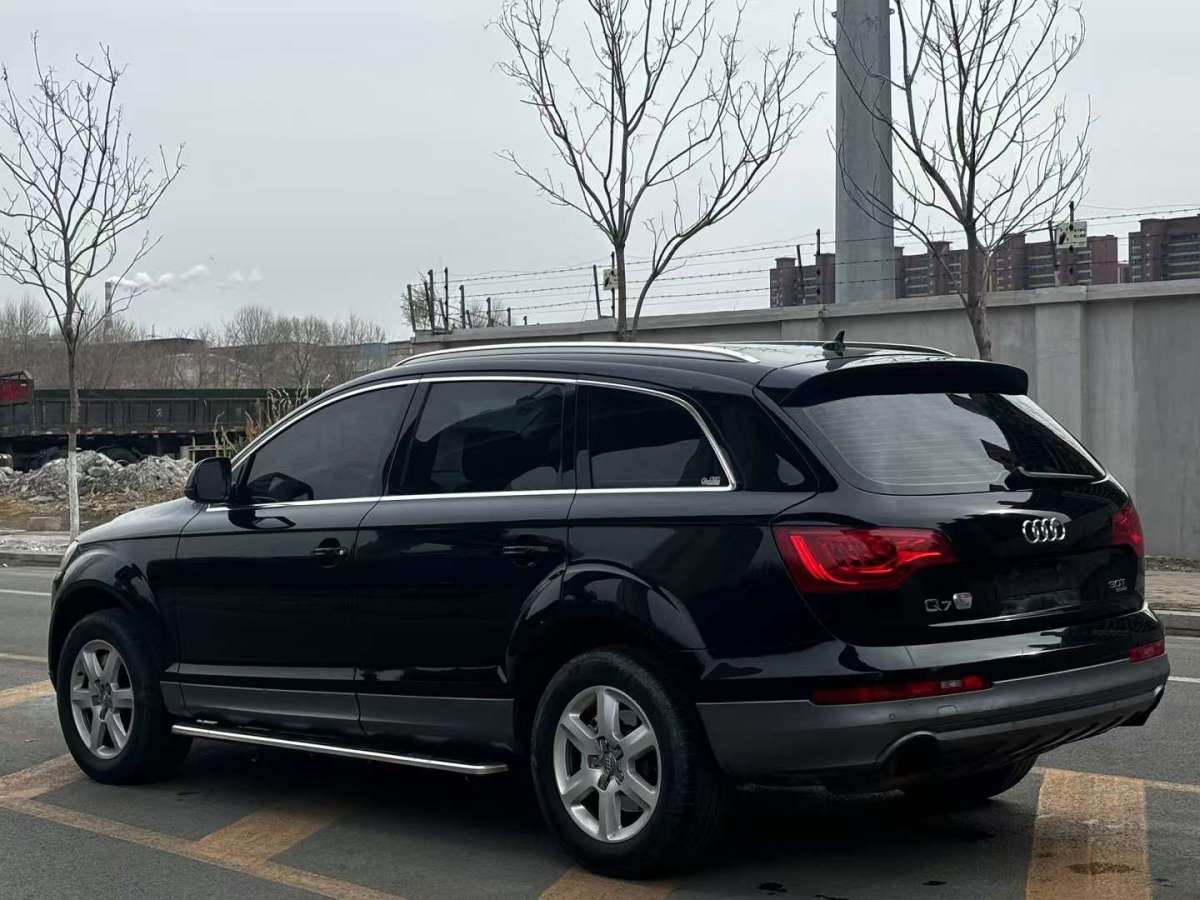 奧迪 奧迪Q7  2011款 3.0 TFSI 舒適型(245kW)圖片