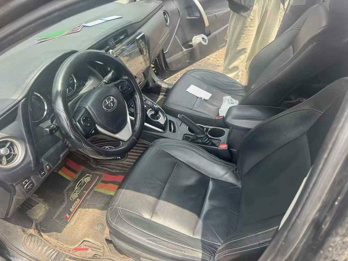 豐田 卡羅拉  2019款 1.2T S-CVT GL-i精英版圖片