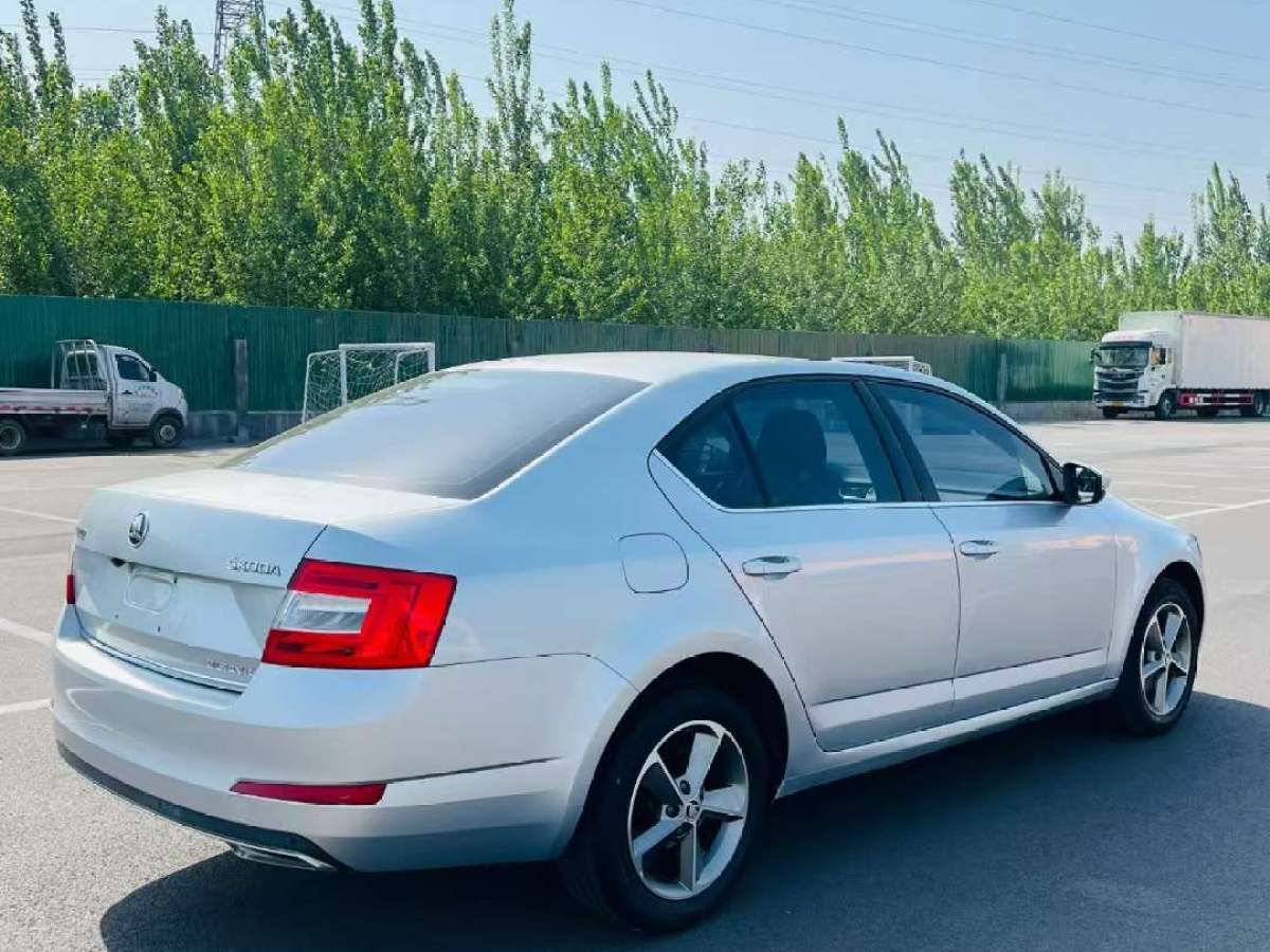 斯柯達(dá) 明銳  2016款 1.6L 自動(dòng)智行版圖片