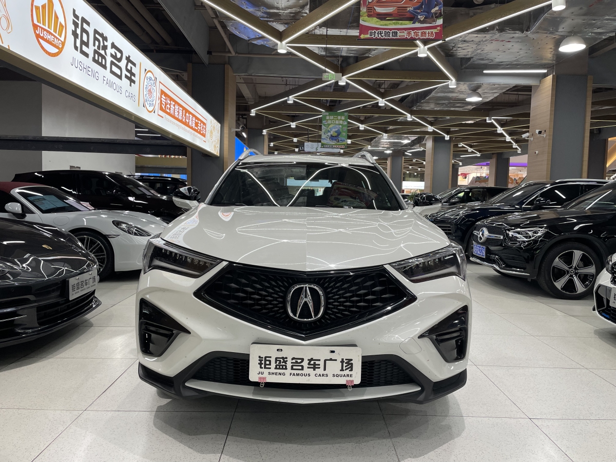 謳歌 CDX  2021款 1.5T 兩驅(qū)尊享?A-Spec智能安全運(yùn)動(dòng)款圖片