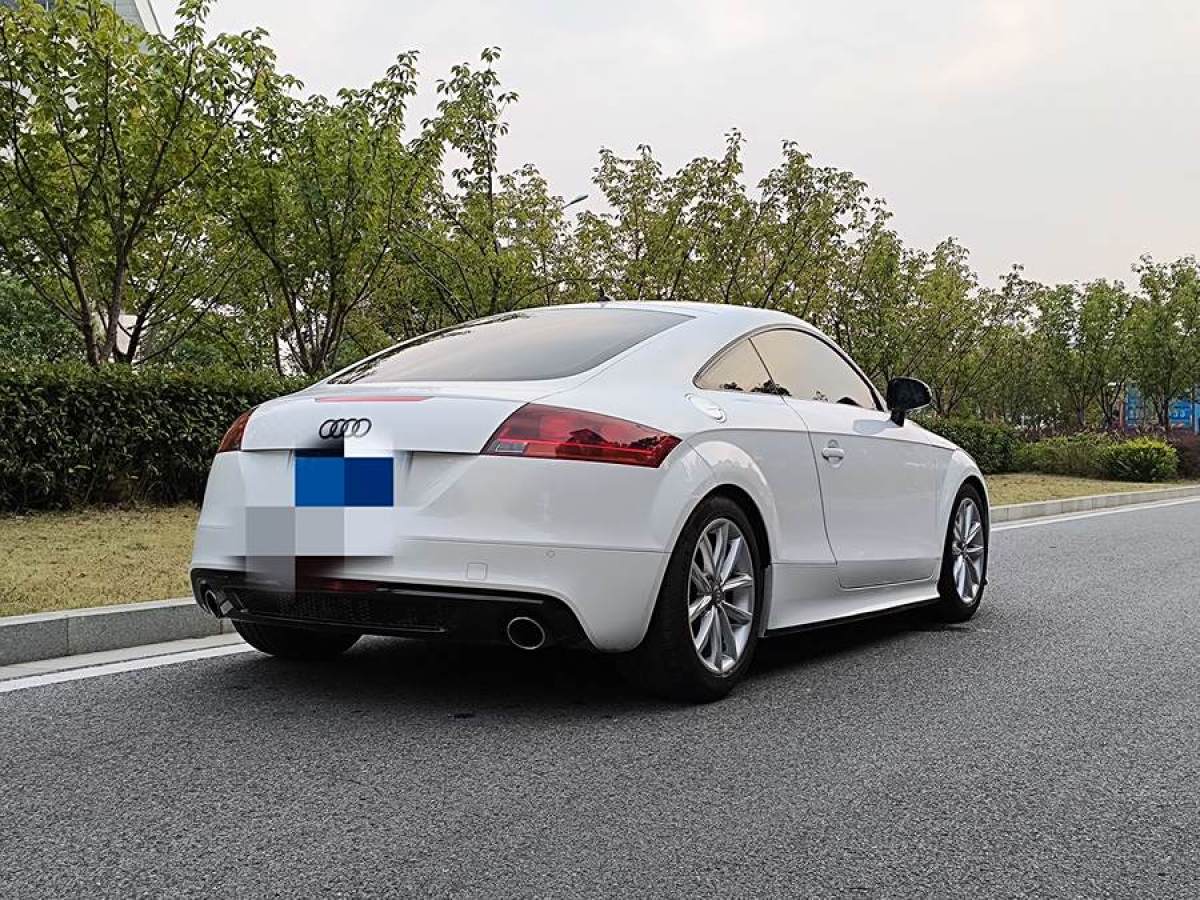 奧迪 奧迪TT  2013款 TT Coupe 45 TFSI圖片