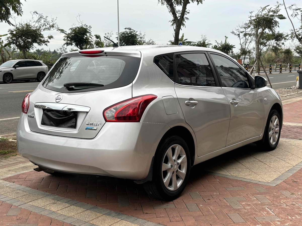 日產(chǎn) 騏達  2011款 1.6L CVT舒適型圖片