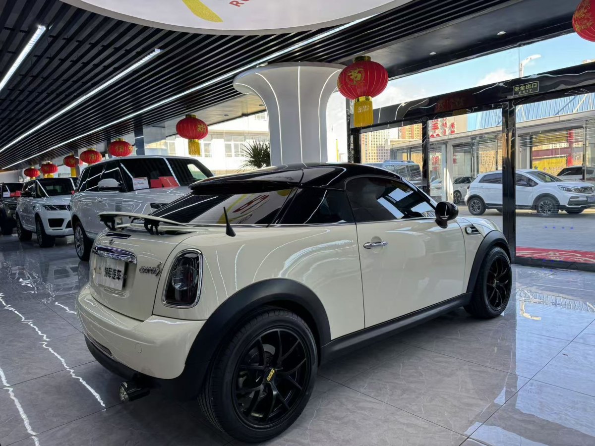 MINI COUPE  2012款 1.6T COOPER S圖片