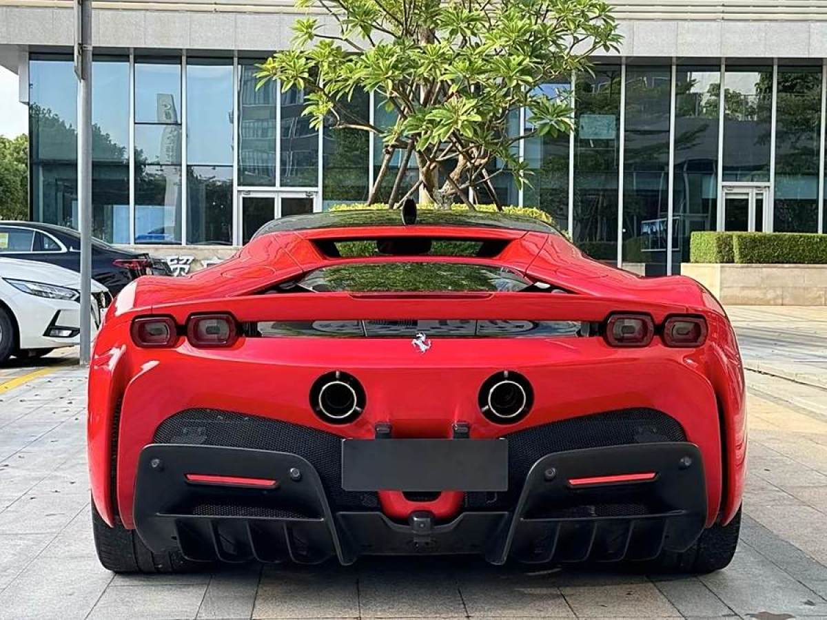 法拉利 SF90 Stradale  2021款 3.9T V8 Spider圖片