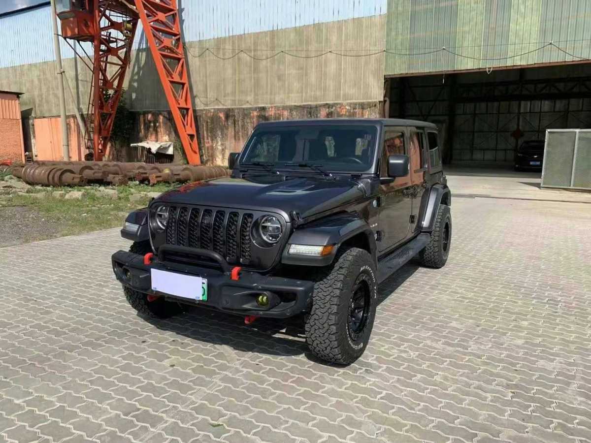 Jeep 牧馬人新能源  2021款 四門 2.0T 4xe 撒哈拉圖片