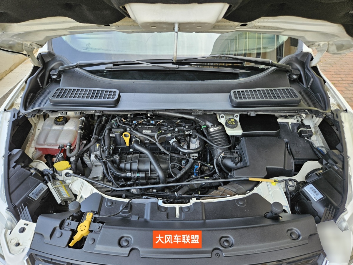 福特 翼虎  2013款 1.6L GTDi 四驅(qū)精英型圖片