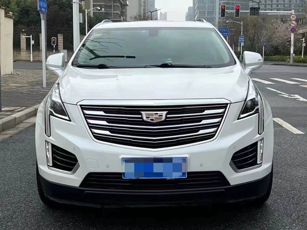 凱迪拉克 XT5  2018款 25T 豪華型圖片