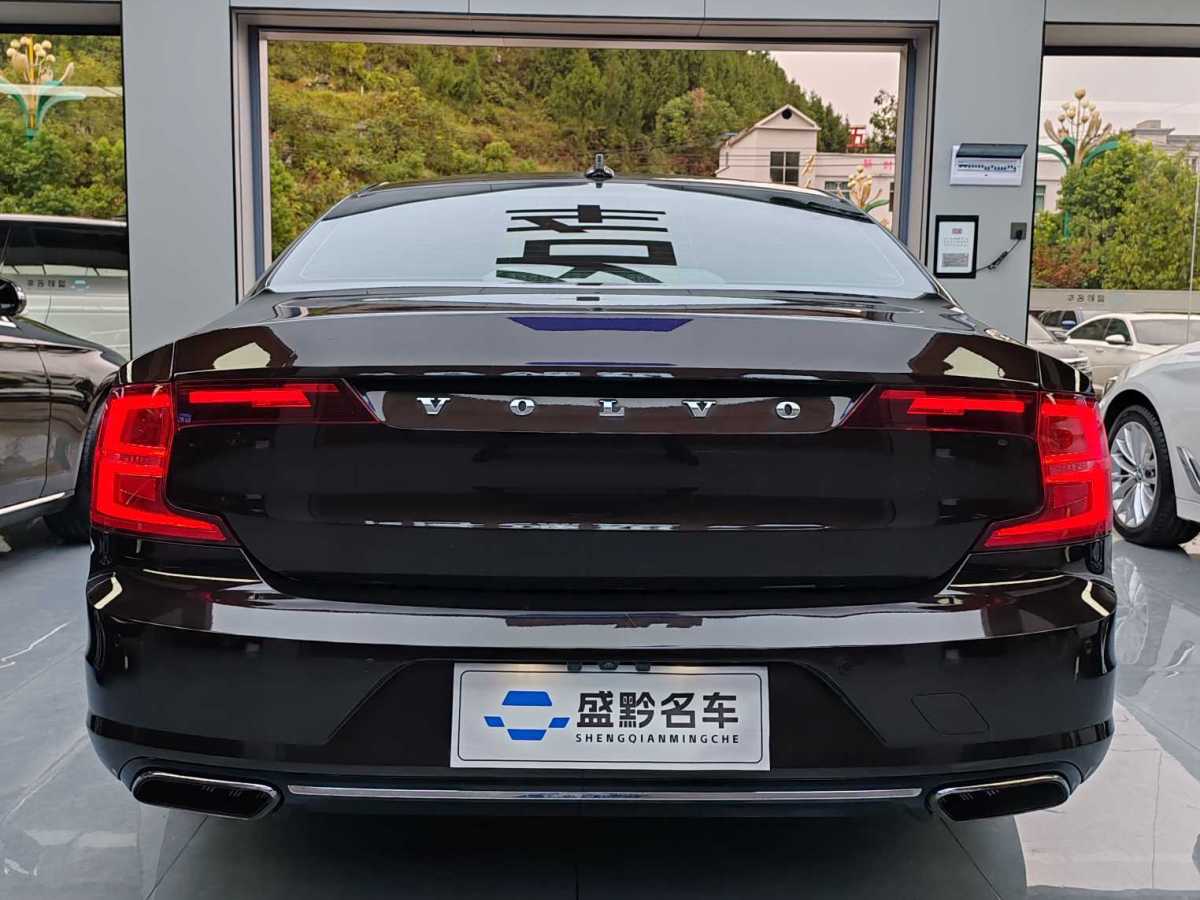 沃爾沃 S90  2018款 T4 智逸版圖片